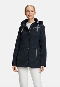 Gil Bret - MIT ABNEHMBARER KAPUZE - Short coat - dunkelblau Thumbnail Image 1