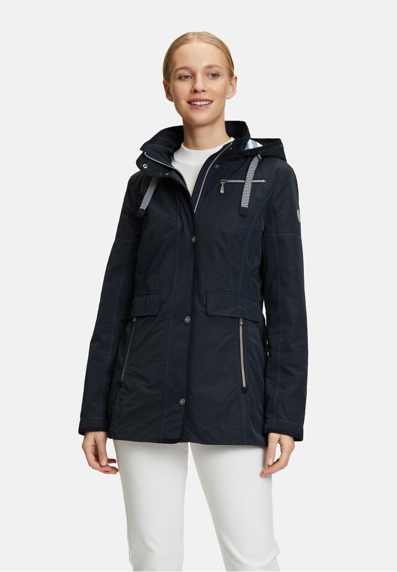 Gil Bret - MIT ABNEHMBARER KAPUZE - Short coat - dunkelblau, Enlarge