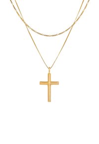 KUZZOI LAYER LOOK CROSS - Kaklarota - gold-coloured
