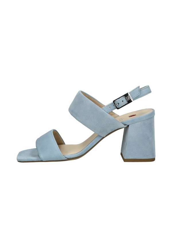 High Heel Sandalette - sky