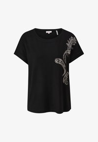 Unausgewählt, schwarz