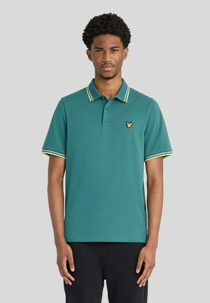 Lyle & Scott, LYLE & SCOTT SS POLO SHIRTS TIPPED SPORT CORE POLO - Poloshirts - mediterranea