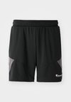 HERITAGE FOOTBALL SHORT - Korte broeken - black/grey