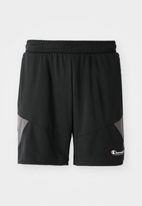 HERITAGE FOOTBALL SHORT - Pantalón corto de deporte - black/grey