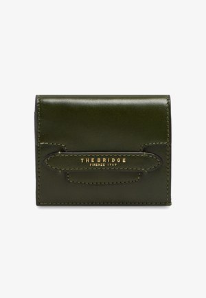 The Bridge, PORTAFOGLIO DONNA DONNA THE BRIDGE 01802401-14 MARRONE - Portefeuille - verde
