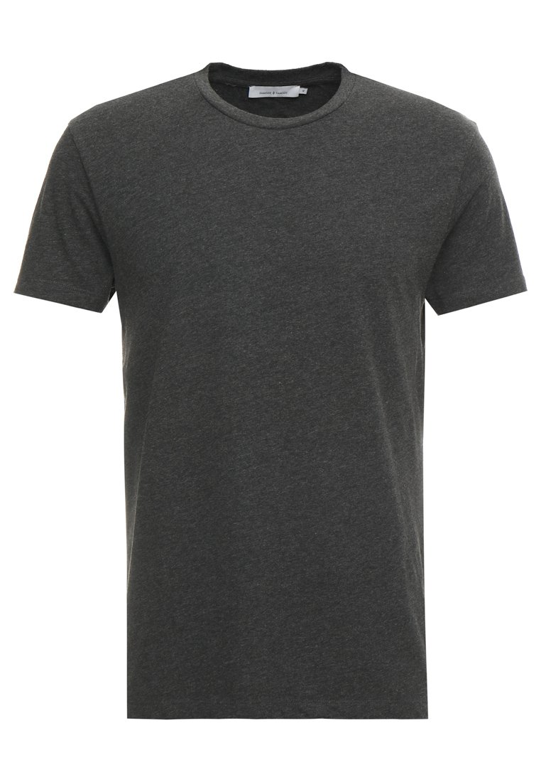Samsøe Samsøe T-shirt basic zwart
