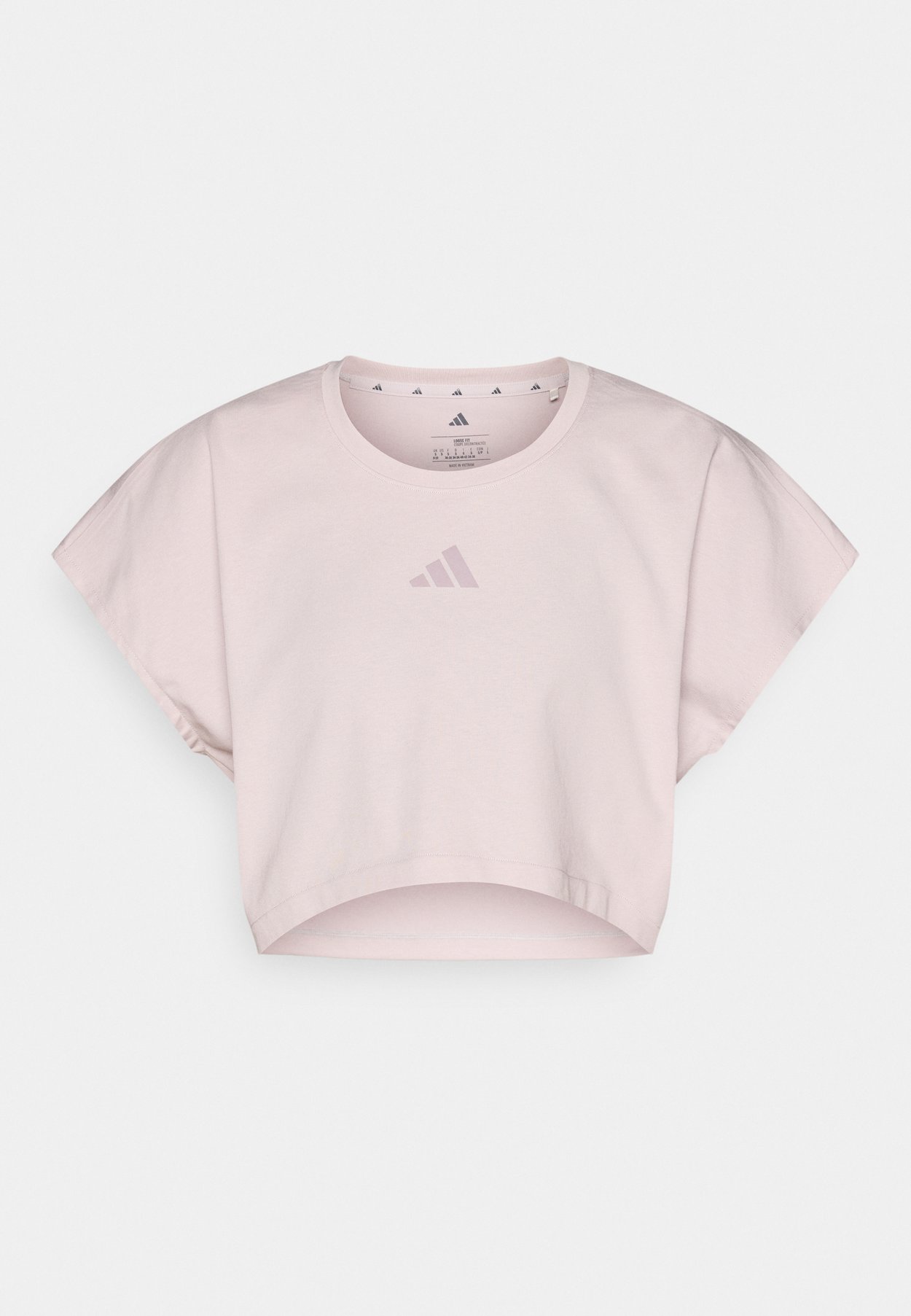POWER WORKOUT CROPPED BOXY 3 STRIPES