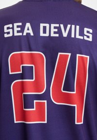 DEF EUROPEAN LEAGUE HAMBURG SEA DEVILS - T-shirts med print - blue