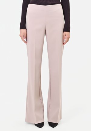Rinascimento, PANTALONE TINTA UNITA - Pantaloni - taupe beige