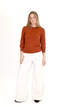 Minus MIMERSIN KNIT TEE - Džemperis - desert sand