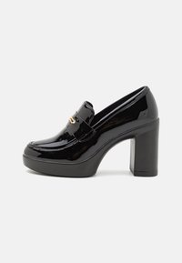 Anna Field Wide Fit Platåsko - black