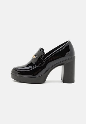 Anna Field Wide Fit Platform magas sarkúk - black