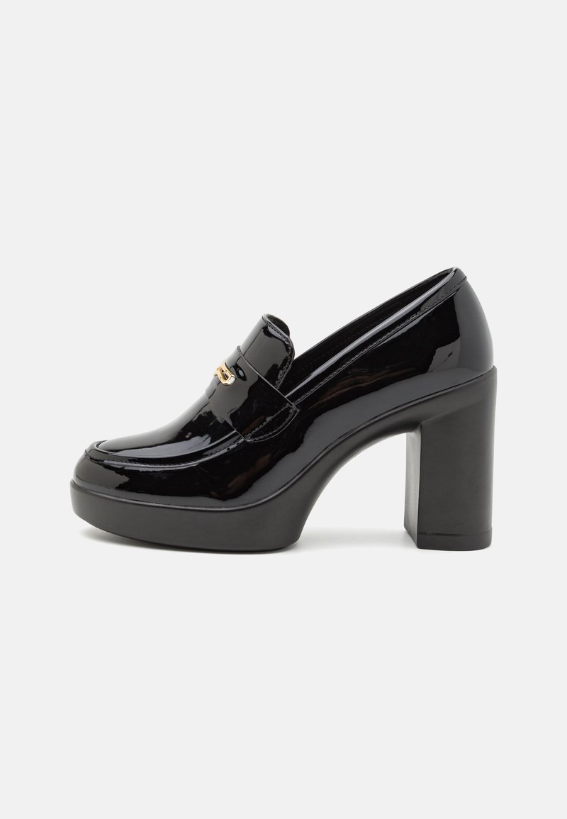 Anna Field Wide Fit Platåsko - black