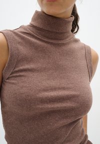 InWear DAGNA ROLLNECK  - Toppi - brown puce melange