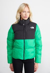 The North Face - SAIKURU JACKET - Winter jacket - optic emerald/black Thumbnail Image 1