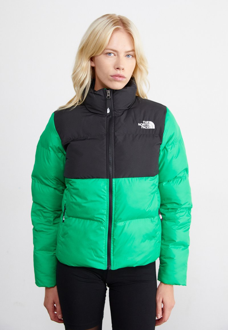 The North Face SAIKURU JACKET - Giacca invernale - optic emerald/black