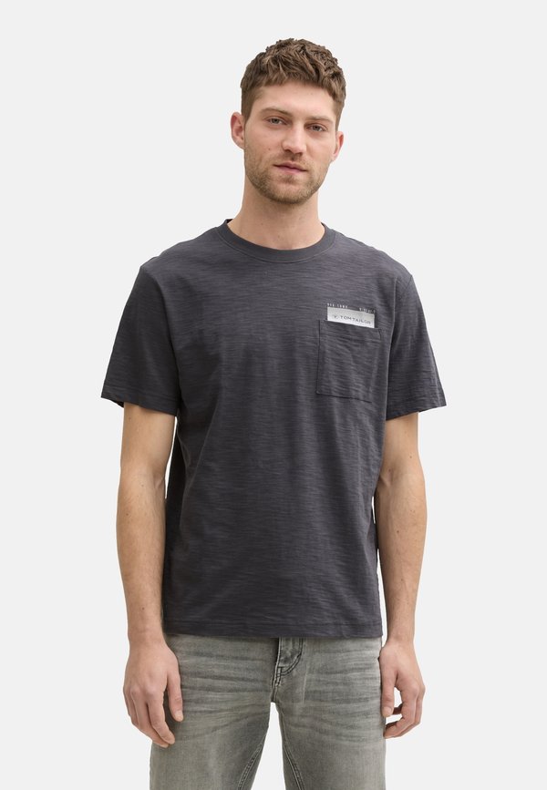 T-Shirt print - grau