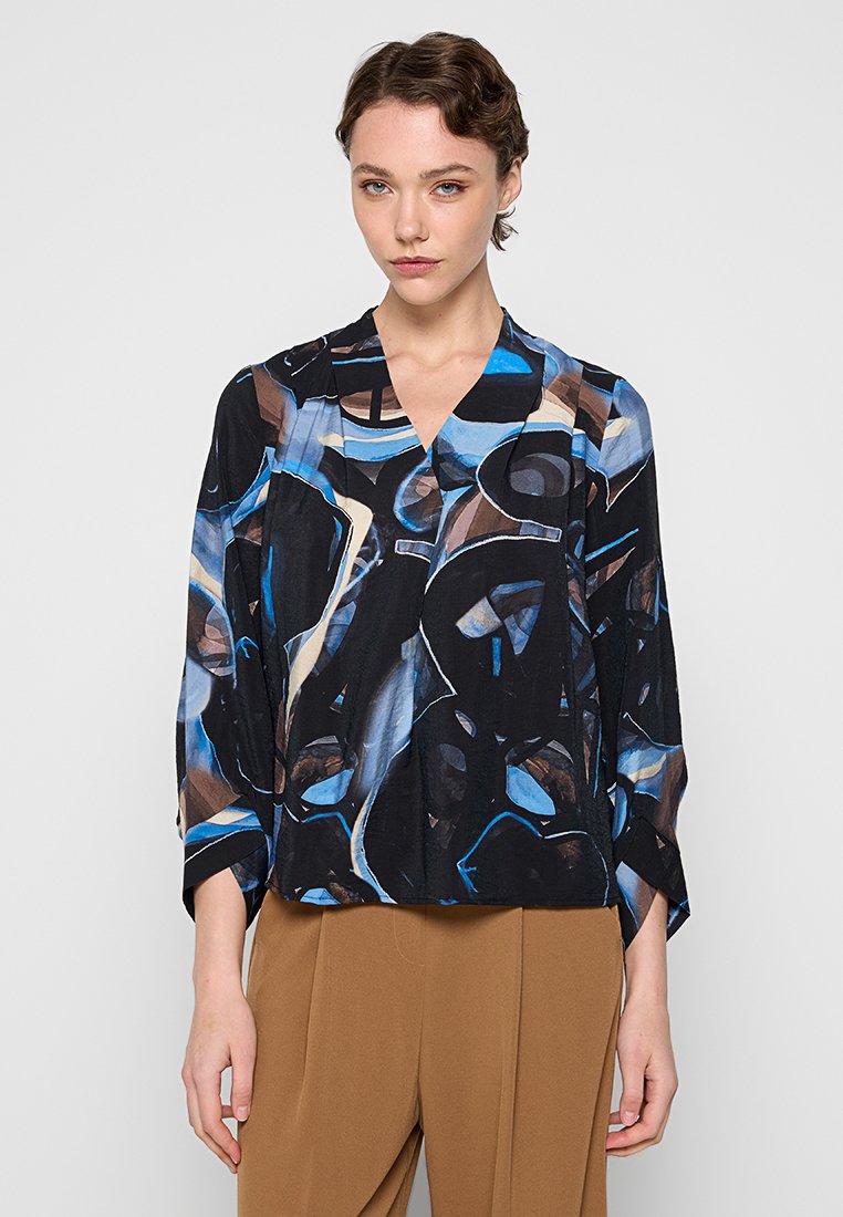MUNTHE Blouse blauw