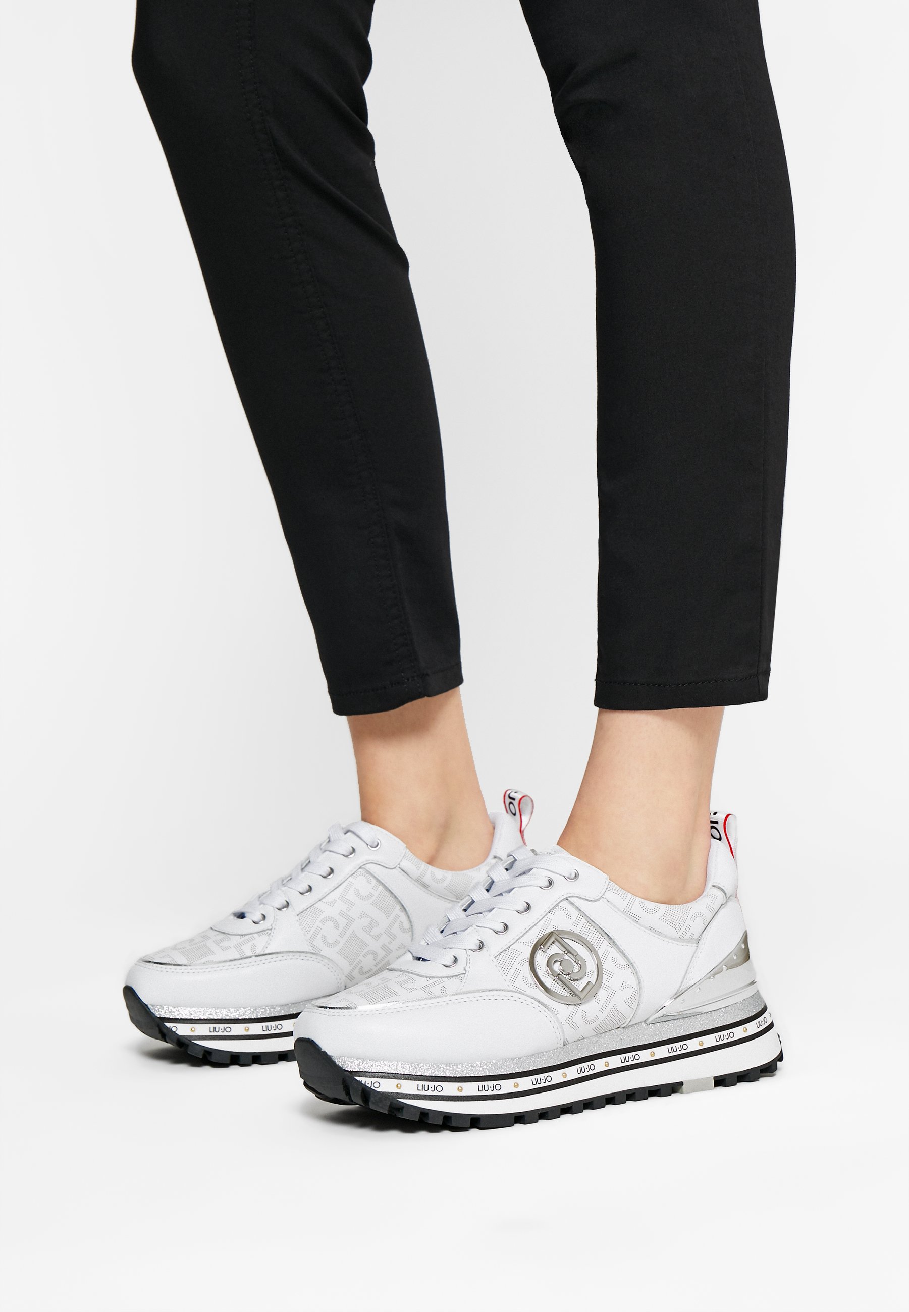 Liu Jo Jeans MAXI - Sneakers laag - white/wit - Zalando.nl
