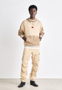 HUGO DICHECK - Sweatshirt - light beige