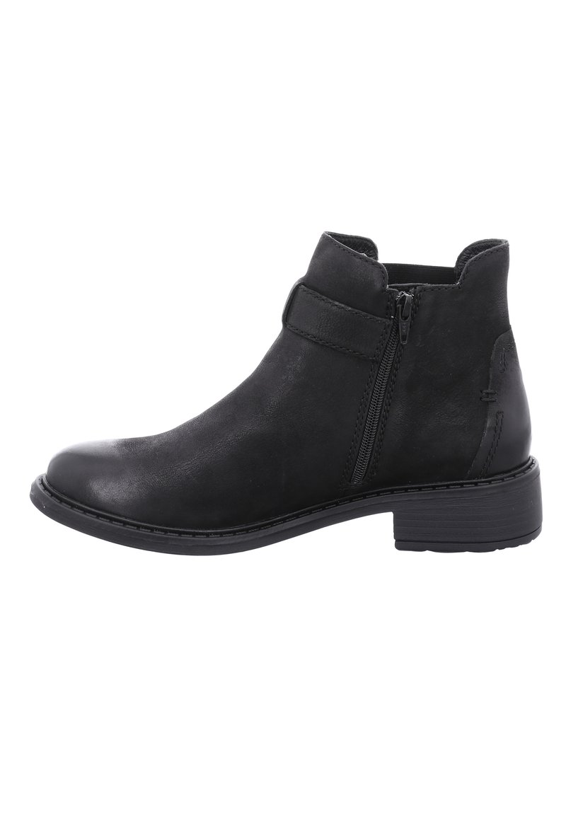 Josef Seibel Kovbojské/motorkářské kotníkové boty - black