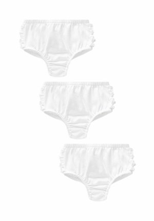 3 PACK - Aluspüksid - white