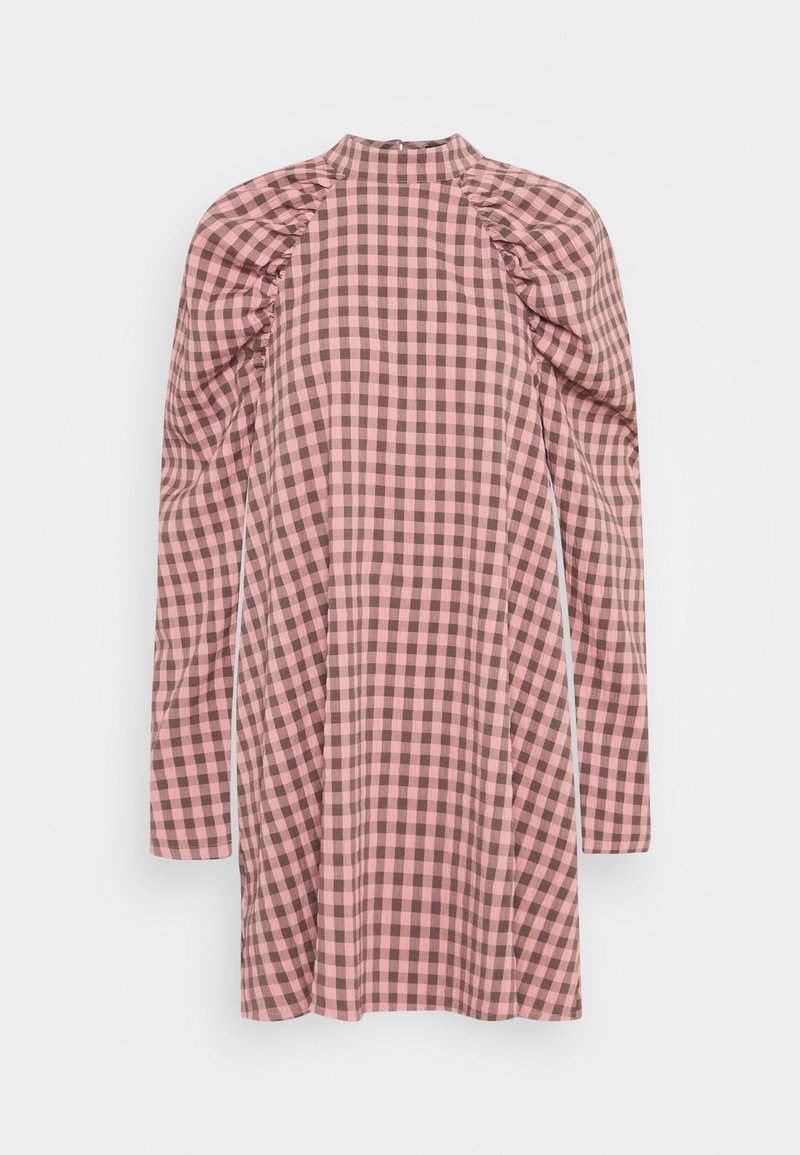 Missguided Jurk donkerroze