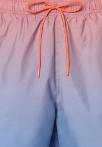 Tommy Hilfiger MEDIUM  - Badeshorts - ombre coral blossomblue spell