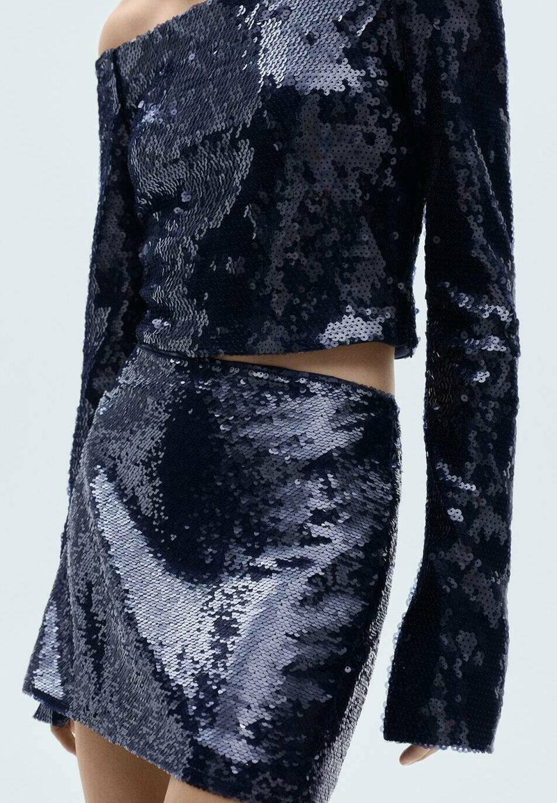 Mango Mini krilo - dark blue