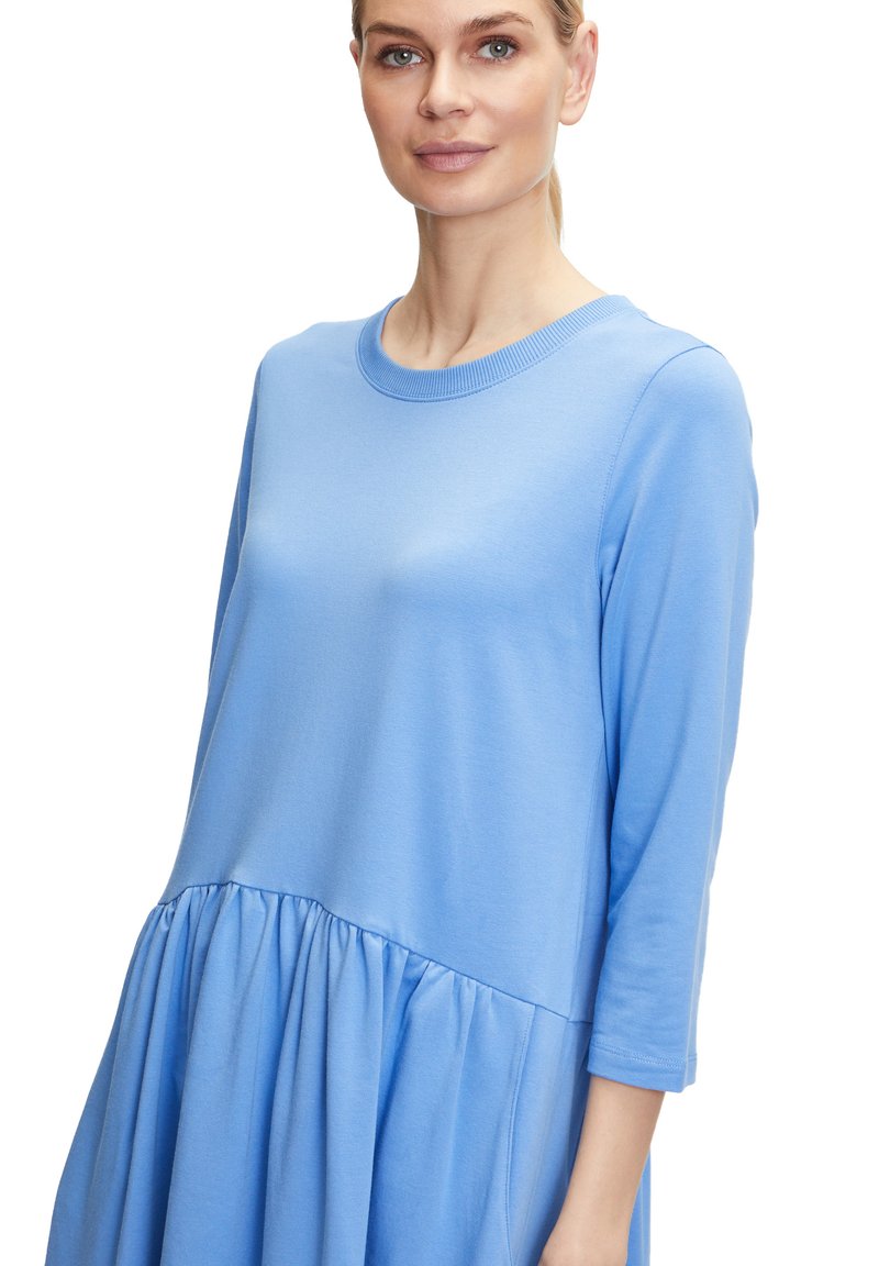 Damen Freizeitkleider | Cartoon MIT TASCHEN Freizeitkleid ultramarine/hellblau - EM35958 Damen Freizeitkleider | Cartoon MIT TASCHEN Freizeitkleid ultramarine/hellblau - EM35958