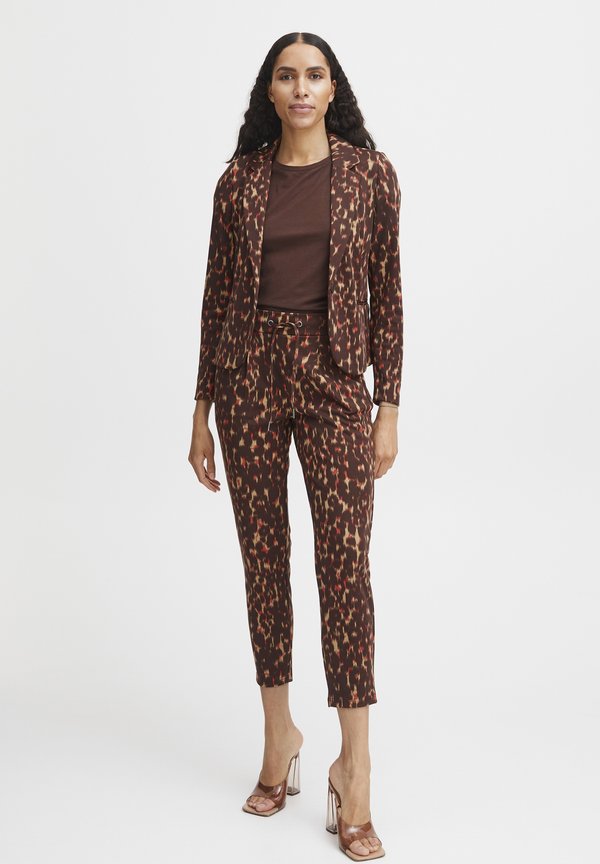 BYRizetta - Blazer - chicory coffee mix4