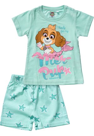 SKYE SET - Yöasusetti - grün c