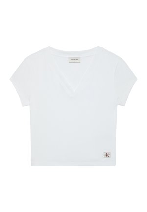 Calvin Klein Jeans, Camiseta básica - bright white