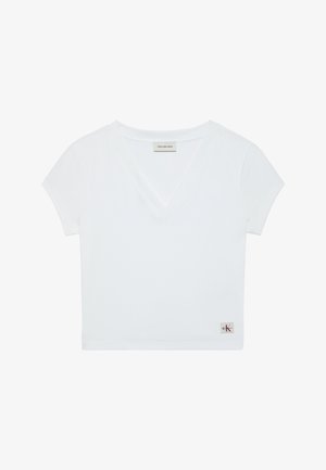 Calvin Klein Jeans, Camiseta básica - bright white