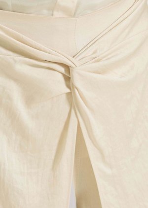 MADELEINE, Stoffhose - pearl white
