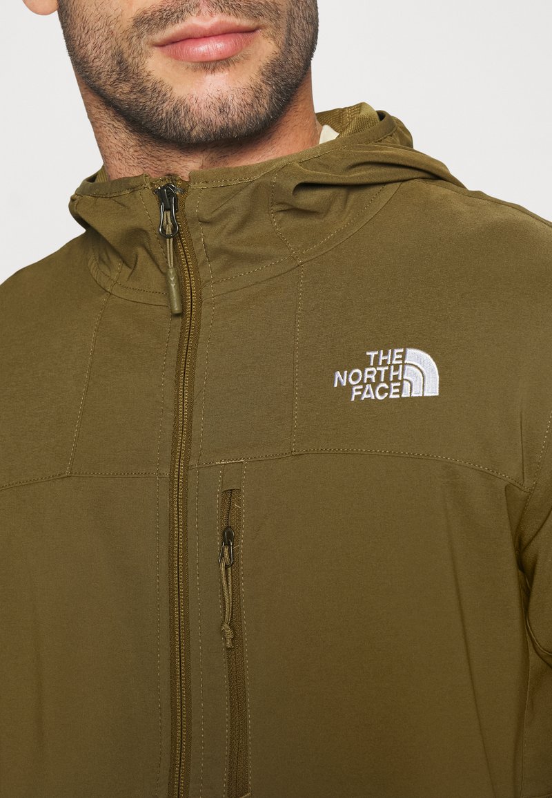The North Face MENS NIMBLE - Softshelljacke - military olive/oliv 