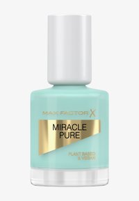 Max Factor MAX FACTOR MIRACLE PURE NAIL NAGELLACK - Vernis à ongles - moonstone blue