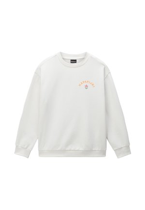 Napapijri, B-BLISS C W DEMITASSE WT3 - Sudadera - white whisper