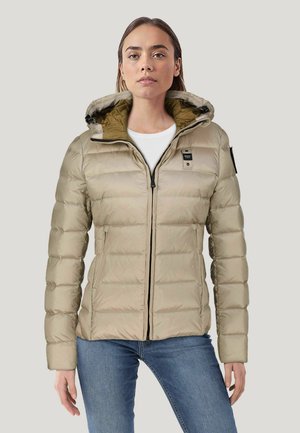 KAPUZE CHARME - Daunenjacke - beige