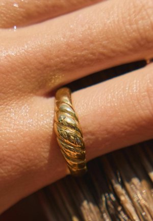 Next WATERPROOF CHUNKY TWIST - REGULAR FIT - Sormus - gold tone