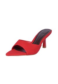 Ciabalù Ciabattine con tacco - rosso