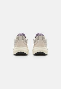 Calvin Klein Jeans RETRO TENNIS  - Tenisice - eggshell/lavender aura