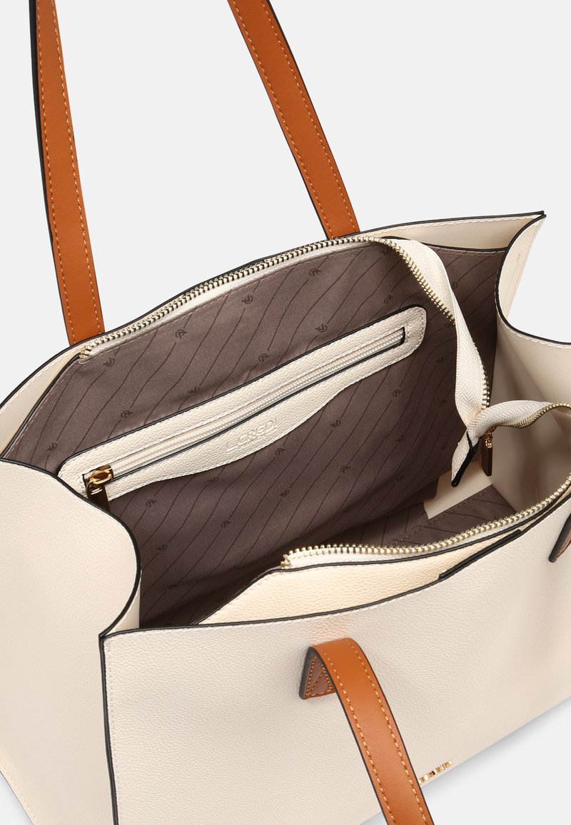 Damen Handtaschen | L.CREDI ERPEL Handtasche offwhite - KR49633 Damen Handtaschen | L.CREDI ERPEL Handtasche offwhite - KR49633
