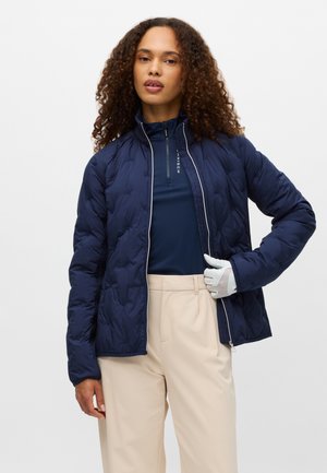 Röhnisch, PADDED WINDBREAKER JACKET - Winter jacket - navy