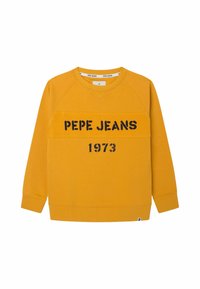 Pepe Jeans ORSON - Felpa - ochre yellow