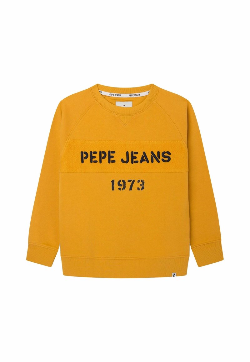 Pepe Jeans ORSON - Felpa - ochre yellow