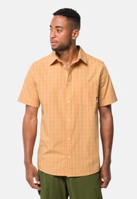 Jack Wolfskin HOT SPRINGS - Camicia - honey yellow