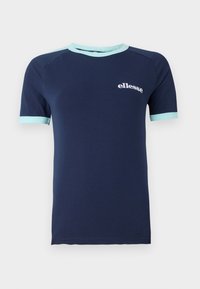 KIRBY TEE - T-shirts print - navy