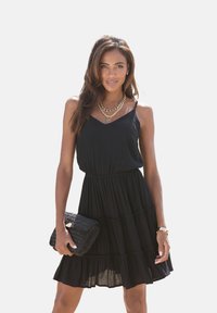 LASCANA - Day dress - schwarz Thumbnail Image 1