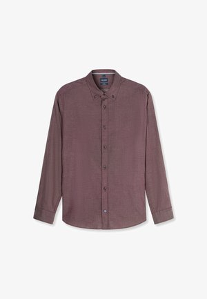 OLYMP, OLYMP CASUAL, REGULAR FIT, FREIZEITHEMD, BUTTON-DOWN - Shirt - bordeaux